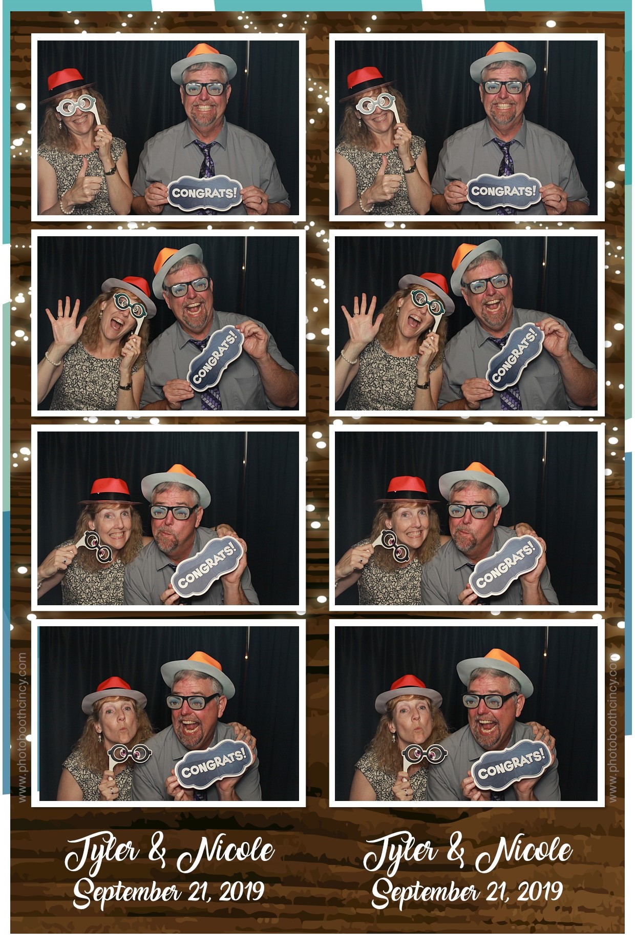 Nicole Lahrmann & Tyler Wilson | View more photos from the event at gallery.photoboothcincy.com/u/PhotoBoothCincy/Nicole-Lahrmann-Tyler-Wilson